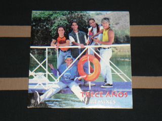 Mercurio Trece Anos Remixes Mexican Promo Single CD Años Jeans RBD