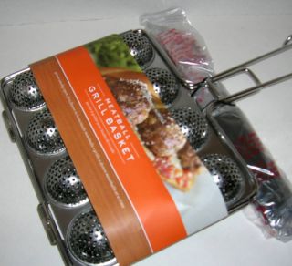 Williams Sonoma Grill Basket Meatball New