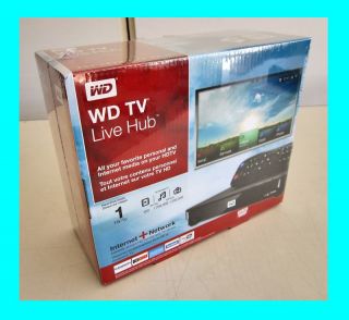 Western Digital WD TV Live Hub Network Media Player New 718037765112