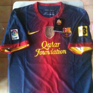 Messi Barcelona Home 2012 13 Jersey Sz Mens US x Large