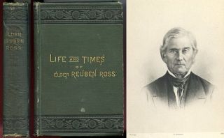 Elder Reuben Ross Old West Church Indians 1st PLTS 1882 on Sale Now