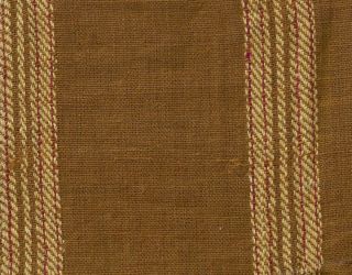 Lauren Upholstery Fabric Date Tree Stripe Mesquite Rtl $180Y