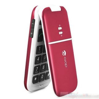 410 Unlocked Radio Bluetooth Messaging Speaker Cell Phone Red