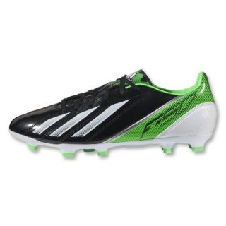 Adidas F10 Adizero TRX FG Soccer Cleats G65348 Black White Green Messi