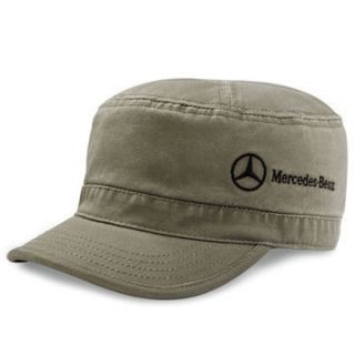 Mercedes Benz Mens Military Cap