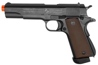 A1 Metal CO2 Gas Airsoft Pistol Handgun 6mm Rounds Replica