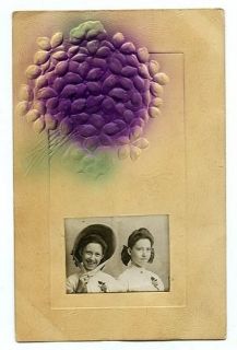 1908    Metzger family postcard    Etna PA    Woodlands WV    photo of