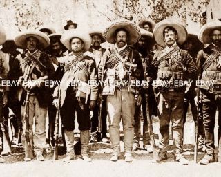 Pancho Villa Revolucion Mexicana Rebelde Bandido Foto 1