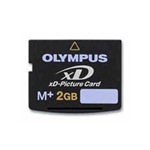 2GB Memory Olympus XD Picture Card Type M 2 GB Card