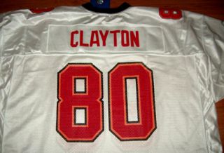 Michael Clayton Tampa Bay Buccaneers Jersey 4XL White NFL