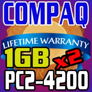 2GB Kit Compaq Presario C714NR F553CL F553US Memory RAM