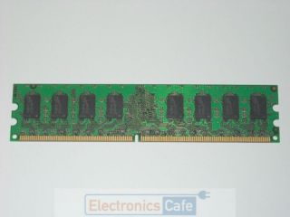 1GB DESKTOP PC Computer DDR2 SDRAM DIMM Module Memory Stick RAM Tested