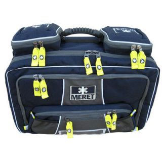 New Meret Omni V 2 ALS BLS Blue Black Total System Pack TS Trauma Bag