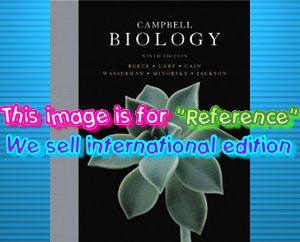 Campbell Biology 2011 9E Reece Urry Cain Jackson 0321558146
