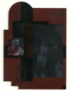 1996 97 UD3 Deck Michael Jordan