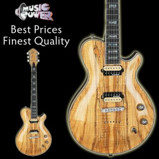 Michael Kelly Patriot Limited Spalted Electric Guitar   Spalted Maple