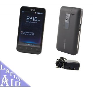LG Esteem MS910 Metro PCS Android Smartphone Black CLEAN ESN 8GB Works