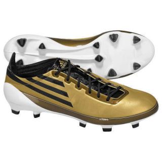 Adidas F50 Adizero Messi TRX FG Metallic Gold Mens Soccer Cleats