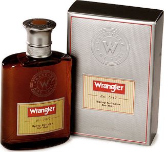 Wrangler Mens Western Spray Cologne 3 4 Oz 832208001141