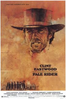  Movie POSTER 27x40 Clint Eastwood Michael Moriarty Carrie Snodgress