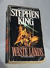 Stephen King The Waste Lands Paperback Book The Dark Tower Book 3 Good
