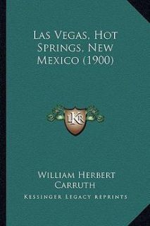 Las Vegas Hot Springs New Mexico 1900 New 1166567206