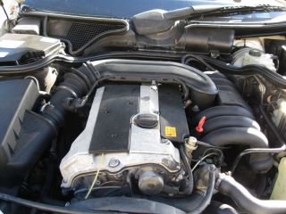 1996 1997 Mercedes Benz E 320 Engine