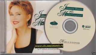 Johanne Blouin Michel Legrand Noels DEspoir CD 1997