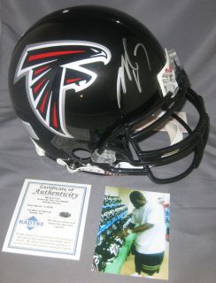 Michael Vick Signed Autographed Atlanta Falcons Authentic Pro Line