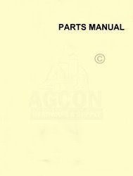 Massey Ferguson MF 30 MF30 MF 25 MF25 Tractor Parts Book Manual