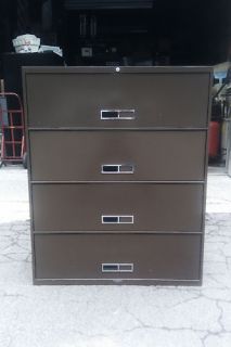 File Cabinet 4 Drawer Lateral 42 We Deliver Locally CA