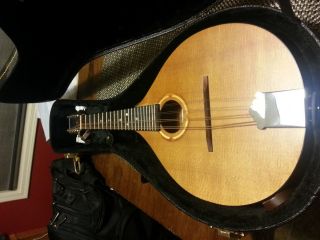 Garrison Mandolin M 4 M4 M 4 Pre Gibson Acoustic Hard Shell Case