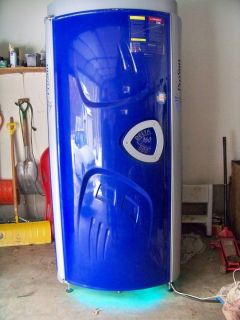 2002 Pro Sun Delta 160 Tanning Booth