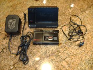 PANASONIC RN 36 MICROCASSETTE VOICE RECORDER TAPE PLAYER DICTAPHONE