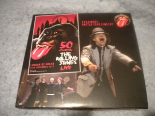  STONES LIVE 1ST SHOW 02 ARENA 2012 2 CD MICK TAYLOR KEITH RICHARDS