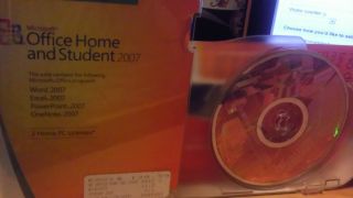 Microsoft Office Home and Student 2007