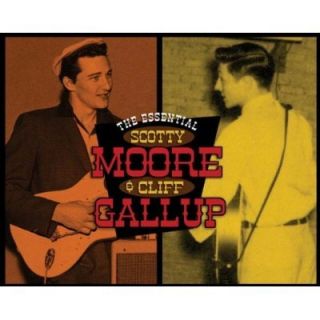Scotty Moore Cliff Gallup Essential Best of New 2 CD