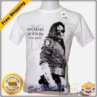 Shirt Michael Jackson MJ V3 King of Pop Legend Rock RTO Vtg Sz M L