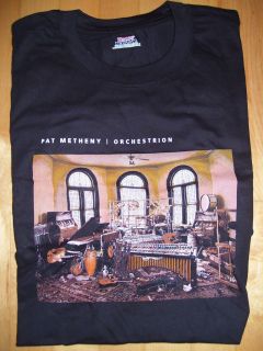 Pat Metheny 2010 Orchestrion Tour LG Shirt