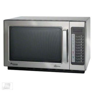 Microwave Oven Amana Commercial 1000 Watts Model RCS10TS