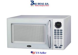 Oster 1 1 CU ft Countertop Microwave Oven Model OGB81101NEW