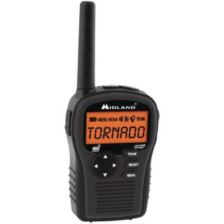 Midland HH54VP Same All Hazard Handheld Weather Alert Radio Uses 3 AA