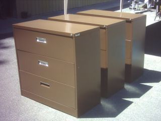File Cabinet 3 Drawer Lateral 42 We Deliver Locally CA