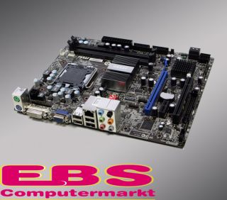 Micro ATX Mainboard MSI MS 7592 SOCKEL775 DDR 3 Neu 4719072165796