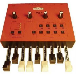 Voce V5 Tone Wheel Organ Module MIDI Drawbar Controller