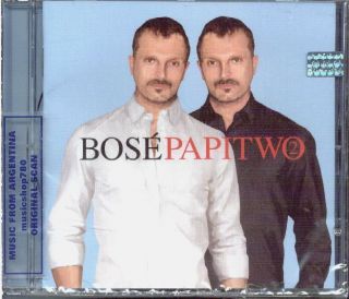 MIGUEL BOSE PAPITWO. FACTORY SEALED CD. IN SPANISH.