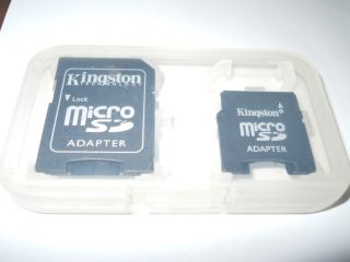 Micro SD Adapters