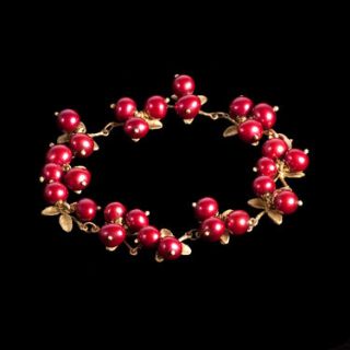 Cranberry Bracelet by Michael Michaud Jewelry