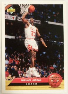 1993 Upper Deck Mconalds Michael Jordan P5