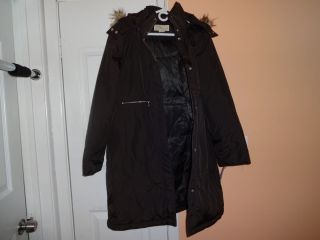 Michael Kors Brown Trench Coat